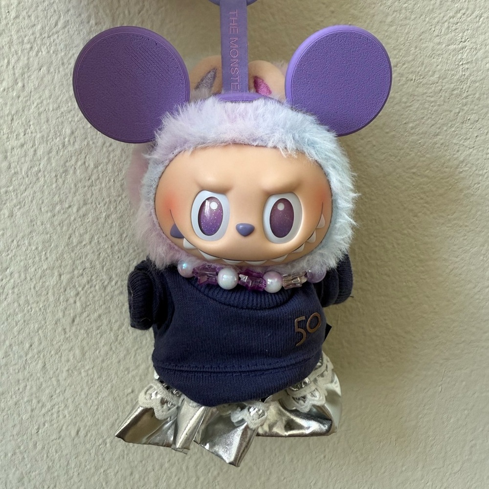 (NEW) Magical Mickey Ears for Labubu/Crybaby (Doll & Clothes NOT included)